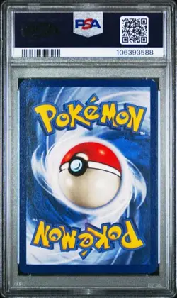 1999 POKEMON BASE SET SHADOWLESS #29 HAUNTER PSA 8 - Image 2