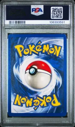 #64 STARMIE Shadowless - 1999 Pokemon Game Base Set WOTC - Fresh Grade PSA 5 - Image 2