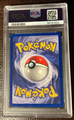 1999 POKEMON JUNGLE #51 EEVEE WOTC PSA 6 EX-MT - Image 2