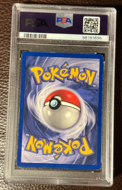 1999 Pokemon JUNGLE #60/64 PIKACHU Red Cheeks WOTC PSA 5 Excellent - Image 2