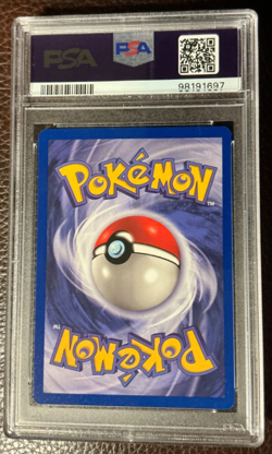 1999 Pokemon JUNGLE #62 SPEAROW WOTC PSA 9 Mint - Image 2