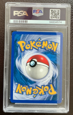 1999 Pokemon JUNGLE #60/64 PIKACHU Red Cheeks WOTC PSA 8 NM-MT - Image 2