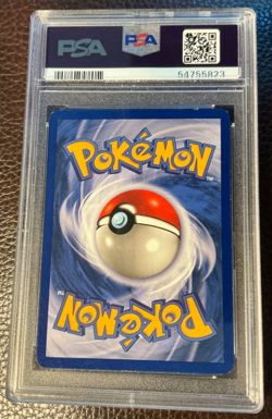 NO Symbol Error - PINSIR #9 HOLO Rare 1999 Pokemon Jungle WOTC PSA 8 - Image 4