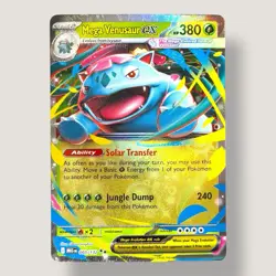 Pokemon TCG - Mega Venusaur ex 003/132 Double Rare Holo - Mega Evolution (NM) - Image 1