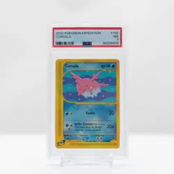 Pokemon Corsola #102 2002 Expedition - PSA 7 NM - Image 3
