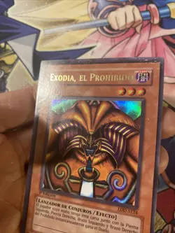 Exodia El Prohibido Ultra Rare Yugioh Card LDD-S124 1st Ed HP (IG) - Image 2