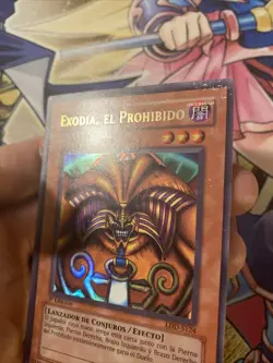 Exodia El Prohibido Ultra Rare Yugioh Card LDD-S124 1st Ed HP (IG) - Image 3