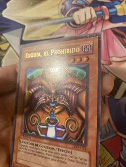 Exodia El Prohibido Ultra Rare Yugioh Card LDD-S124 1st Ed HP (IG) - Image 4