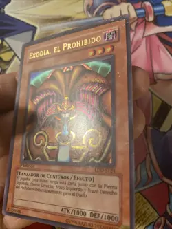 Exodia El Prohibido Ultra Rare Yugioh Card LDD-S124 1st Ed HP (IG) - Image 5