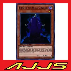 YuGiOh - King of the Skull Servants - SBLS-EN031 - Super Rare - 1st Edition NM/M - Image 1