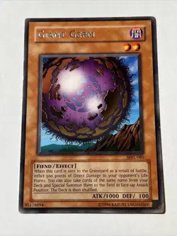 Giant Germ - Magic Ruler MRL-085 Unlimited Yu-Gi-Oh - MP+ - Image 1