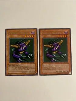 2x Yu-Gi-Oh! Cannon Soldier - MRD-106 - Rare - Unlimited Edition - Image 1