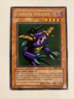2x Yu-Gi-Oh! Cannon Soldier - MRD-106 - Rare - Unlimited Edition - Image 2