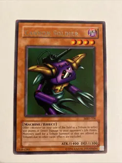 2x Yu-Gi-Oh! Cannon Soldier - MRD-106 - Rare - Unlimited Edition - Image 4