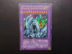 Yugioh - Dragon Master Knight UE02-EN001 Ultra Rare Promo - Image 1