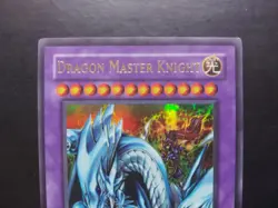 Yugioh - Dragon Master Knight UE02-EN001 Ultra Rare Promo - Image 2