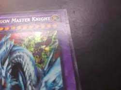 Yugioh - Dragon Master Knight UE02-EN001 Ultra Rare Promo - Image 4