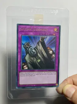 Solemn Judgment RA02-EN075 (NM) Ultra Rare 1st Edition YuGiOh! TCG - Image 3