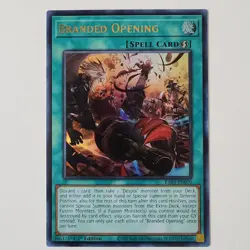 Branded Opening - RA03-EN070 - NM - Ultra Rare - 1st ed - Yugioh - Image 1