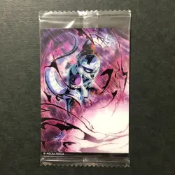 S3629 Metal Frieza Japanese Dragon Ball Itajaga Vol.8 Card Sealed Bandai D9 - Image 1