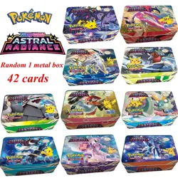 2022 New ASTRAL RADIANCE Pokemon cards Iron Box trading card game - Image 1