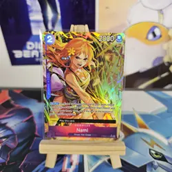 One Piece Card Game - Nami PRB02-012 Premium Booster The Best Vol.2 Alt Alt - Image 1