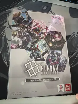 Gundam TCG Premium Card Collection EVX05 Bandai Card Games Fest 25-26 - Image 1