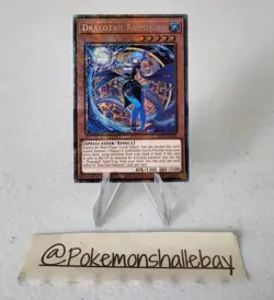 Dracotail Faimena JUSH-EN002 1st Edition *NM* Starlight Rare Yugioh Card - Image 1