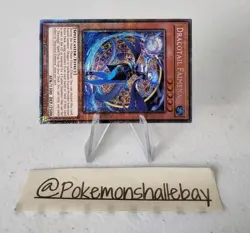 Dracotail Faimena JUSH-EN002 1st Edition *NM* Starlight Rare Yugioh Card - Image 3