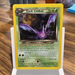 Dark Crobat 2/105 Neo Destiny Holo WOTC 2000 Pokemon Card - Image 1