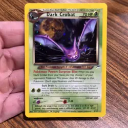 Dark Crobat 2/105 Neo Destiny Holo WOTC 2000 Pokemon Card - Image 2