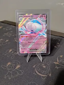 Pokemon Jellicent EX TCG Card 045/086 White Flare SV NM Condition - Image 1