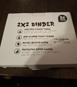 New Pokemon 2X2 Card Binder Holds Up To 400 Cards - Image 3