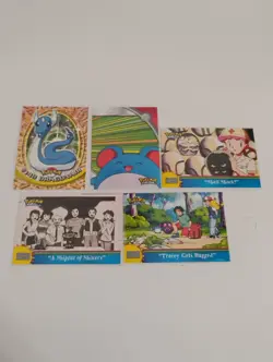 Pokemon Vintage Topps Series 3 Marill/Dragonair/Orange Islands Non Holo Cards - Image 1