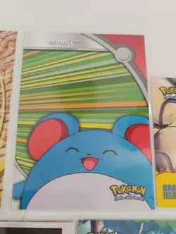 Pokemon Vintage Topps Series 3 Marill/Dragonair/Orange Islands Non Holo Cards - Image 5