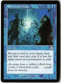 Retraced Image 46 Rare Torment NM/LP MTG - Image 1