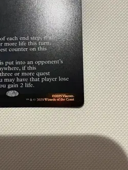 Bloodbender's Rise Borderless Foil Avatar The Last Airbender MTG TLE #0023 - Image 4