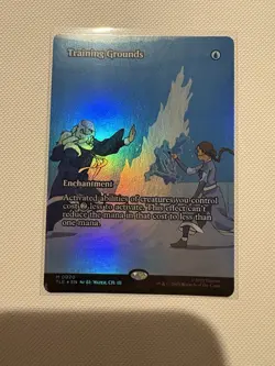 Training Grounds (Borderless Foil) MTG Avatar: The Last Airbender: Eternal-Legal - Image 1