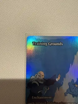 Training Grounds (Borderless Foil) MTG Avatar: The Last Airbender: Eternal-Legal - Image 5