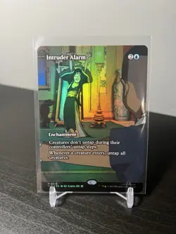 Intruder Alarm (Borderless - Foil) MTG: Avatar The Last Airbender - M 0015 - Image 1