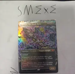 Elenda, the Dusk Rose (Borderless) Double Masters 2022 Foil, near mint - Image 1