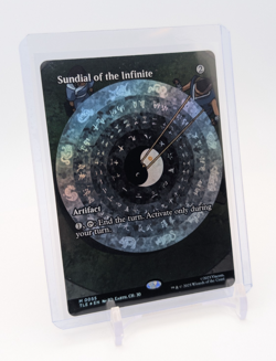 MTG - Sundial of the Infinite - FOIL Borderless Mythic #55 - Avatar: TLA NM - Image 1