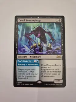 Cruel Somnophage ~ Wilds of Eldraine [ NM ] [ Magic MTG ] - Image 1