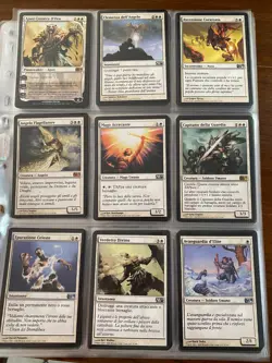 MTG - MAGIC - COMPLETE SET - MAGIC 2010 - M 10 - NM EXC - Image 1