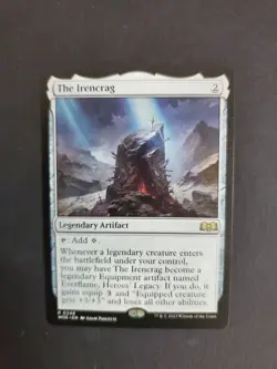 The Irencrag - 368 - WOE - NM - MTG Magic the Gathering - Image 1
