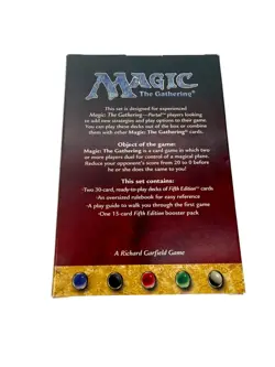 MTG Magic The Gathering TCG Fifth Edition 2 Player Starter Deck. WOTC, 1998 - Image 3