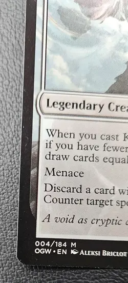Kozilek, the Great Distortion - Mythic - MTG Oath of the Gatewatch - Near Mint - Image 3