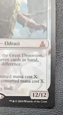 Kozilek, the Great Distortion - Mythic - MTG Oath of the Gatewatch - Near Mint - Image 5