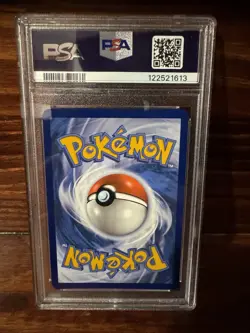 2025 POKEMON DRI EN-DESTINED RIVALS ILLUSTRATION RARE MISTY'S PSYDUCK PSA 10 - Image 2