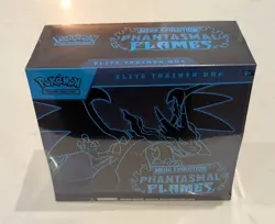 Pokemon TCG Mega Evolutions Phantasmal Flames Elite Trainer Box - Image 1